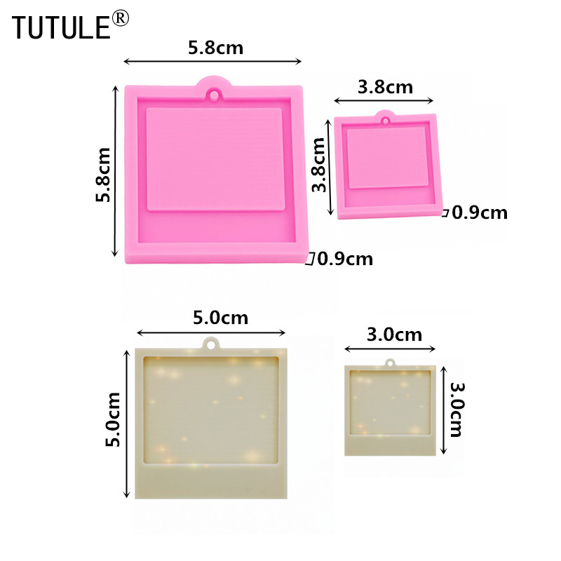 Petit moule carré en silicone  - Coaster Mold Square avis et prix