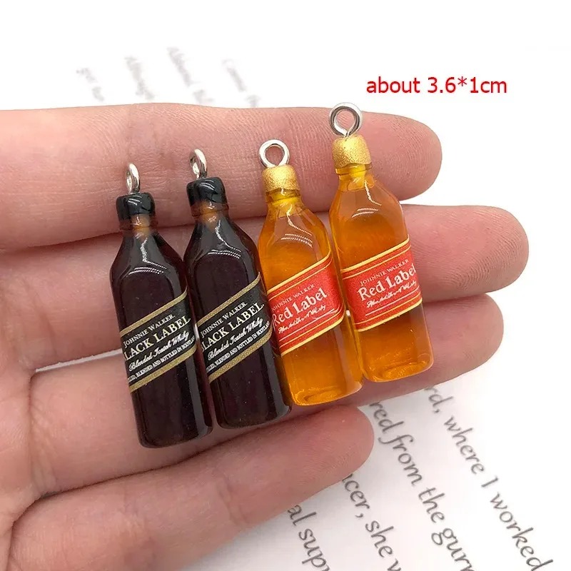 10 Breloques Mini Bouteilles d - Resin Art Jewelry Kit avis et prix