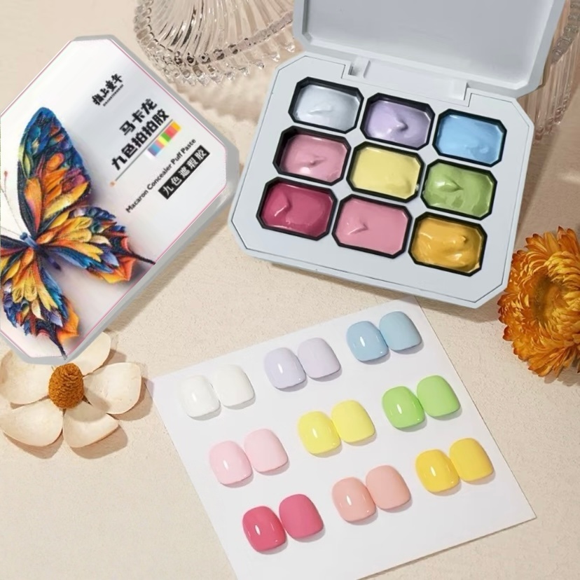 Vernis à ongles solide 9 coule - Resin Art Gel avis et prix