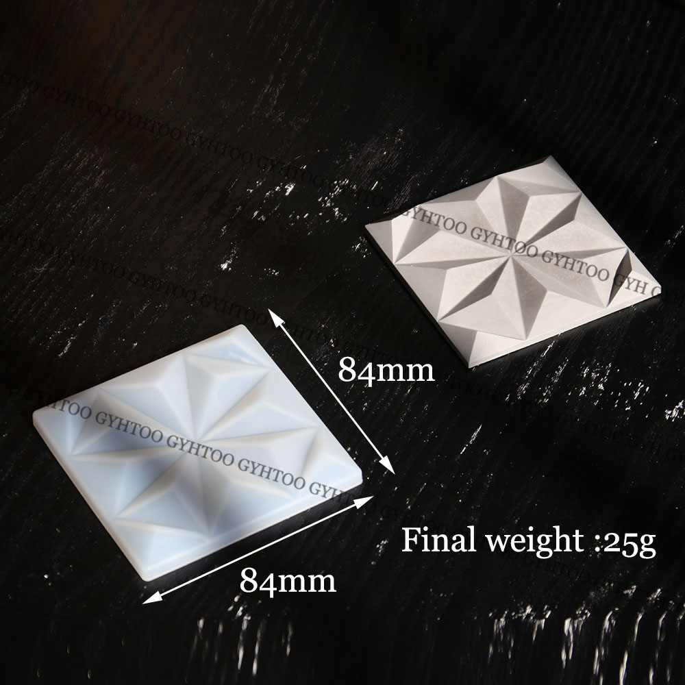 Moules carrés en Silicone pour - Coaster Mold Square avis et prix
