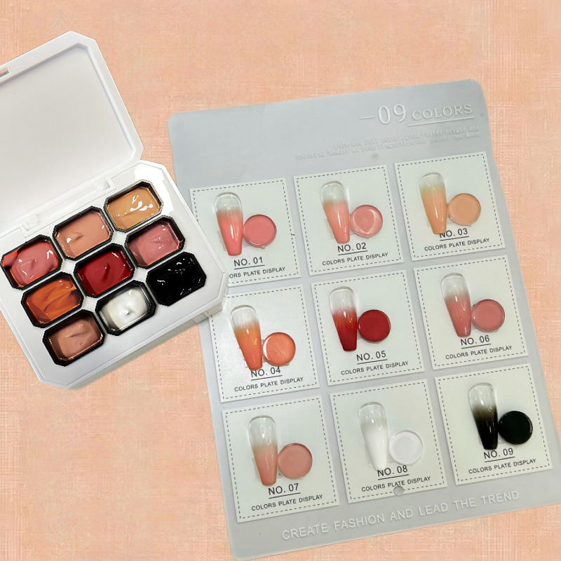 1 pièce Gel UV solide 9 couleu - Resin Art Uv avis et prix