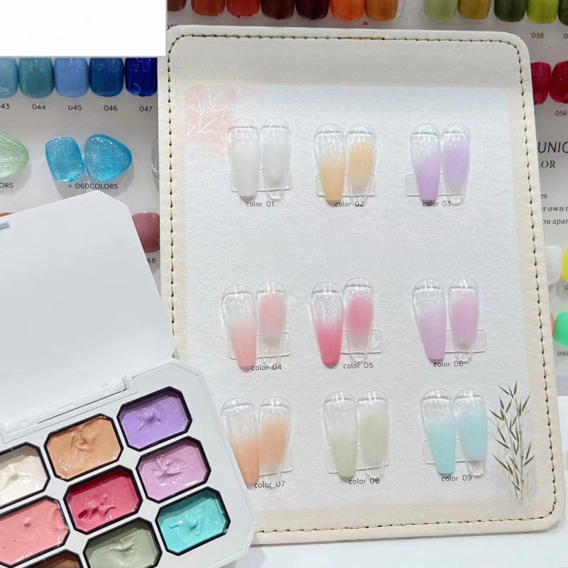 1 pièce Gel UV solide 9 couleu - Resin Art Uv avis et prix