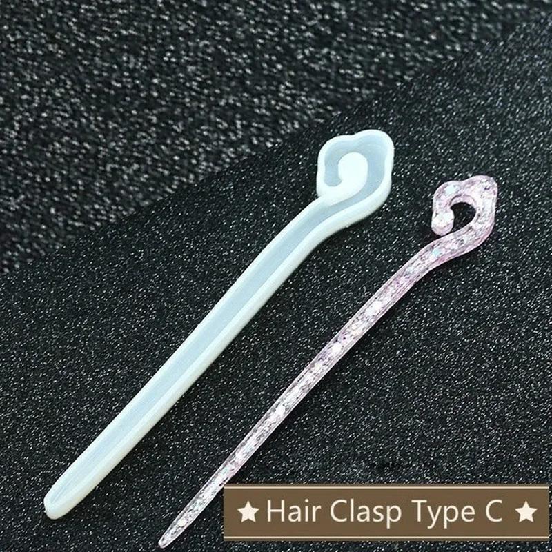 Épingle à cheveux transparente - Resin Art Jewelry Kit avis et prix