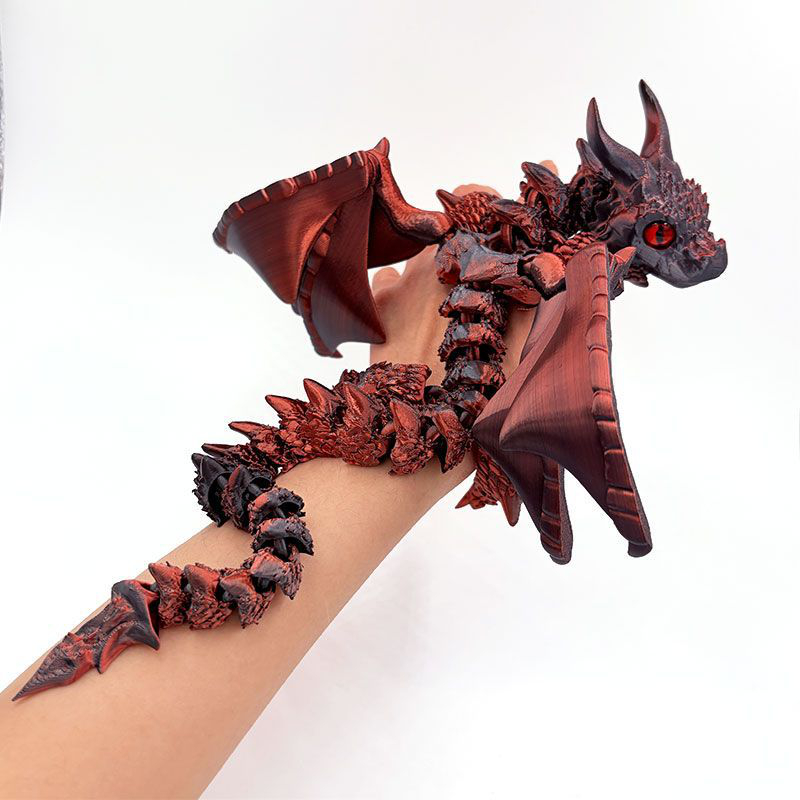 Figurine de dragon ailé imprim - Resin Art Table Top avis et prix