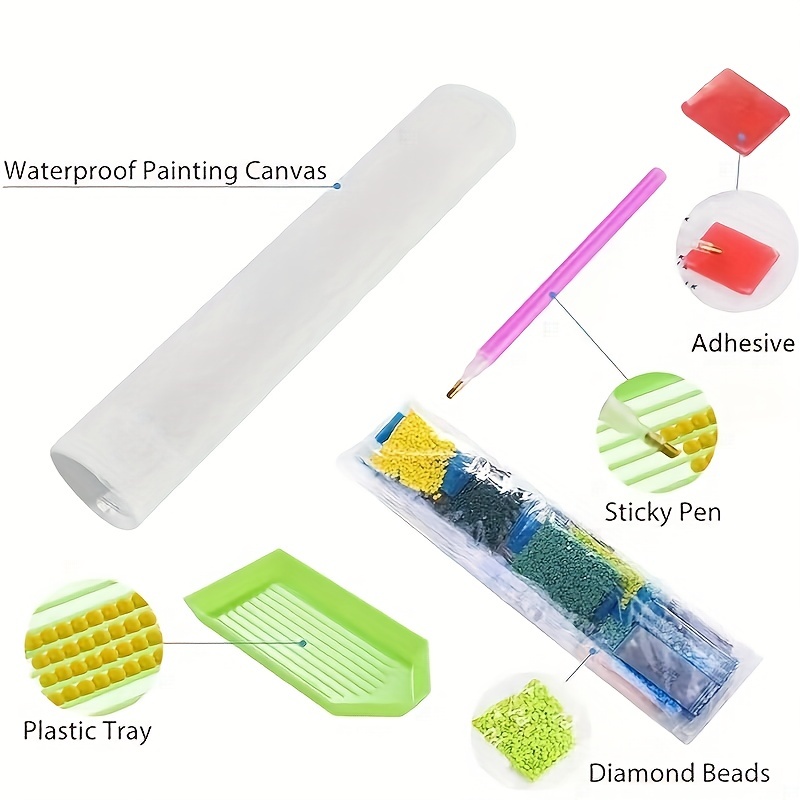 Kit de peinture colorée en dia - Resin Art Flower avis et prix