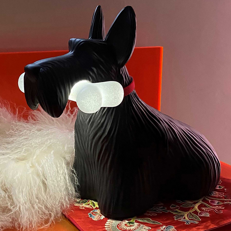 Scottie-Lampe LED en forme d'a - Resin Art On Floor avis et prix