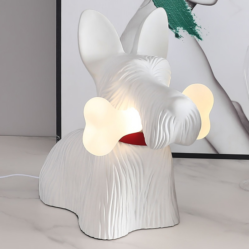 Scottie-Lampe LED en forme d'a - Resin Art On Floor avis et prix