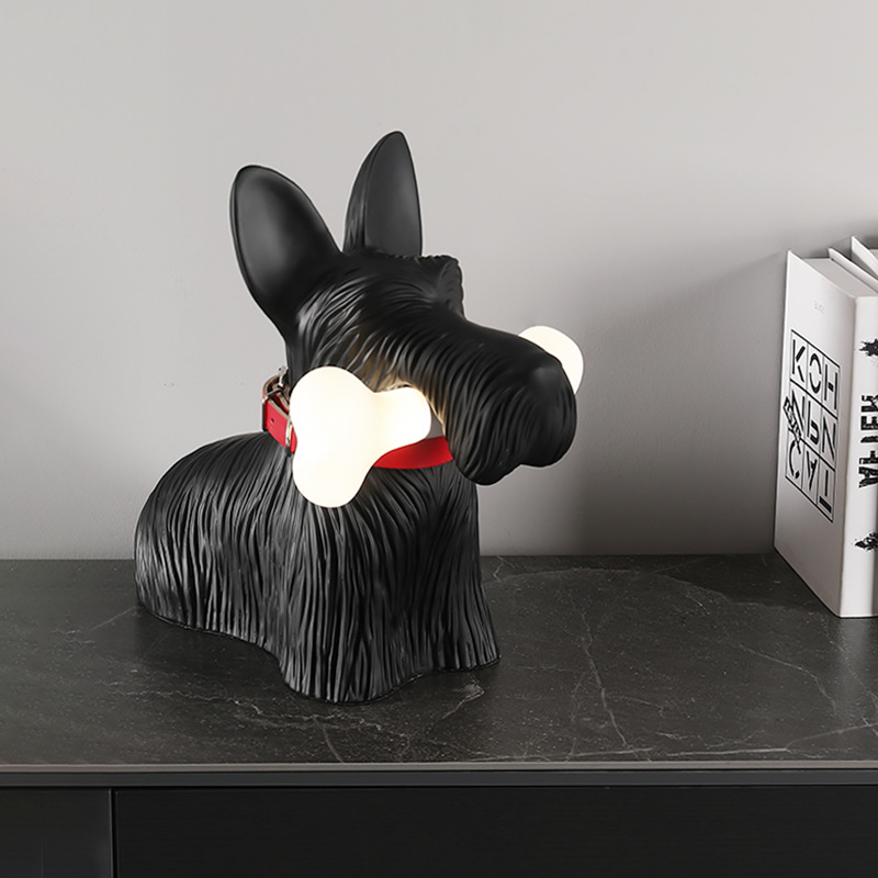 Scottie-Lampe LED en forme d'a - Resin Art On Floor avis et prix