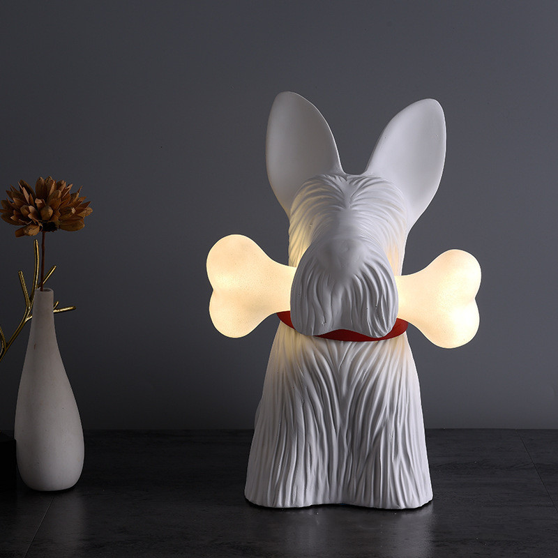 Scottie-Lampe LED en forme d'a - Resin Art On Floor avis et prix