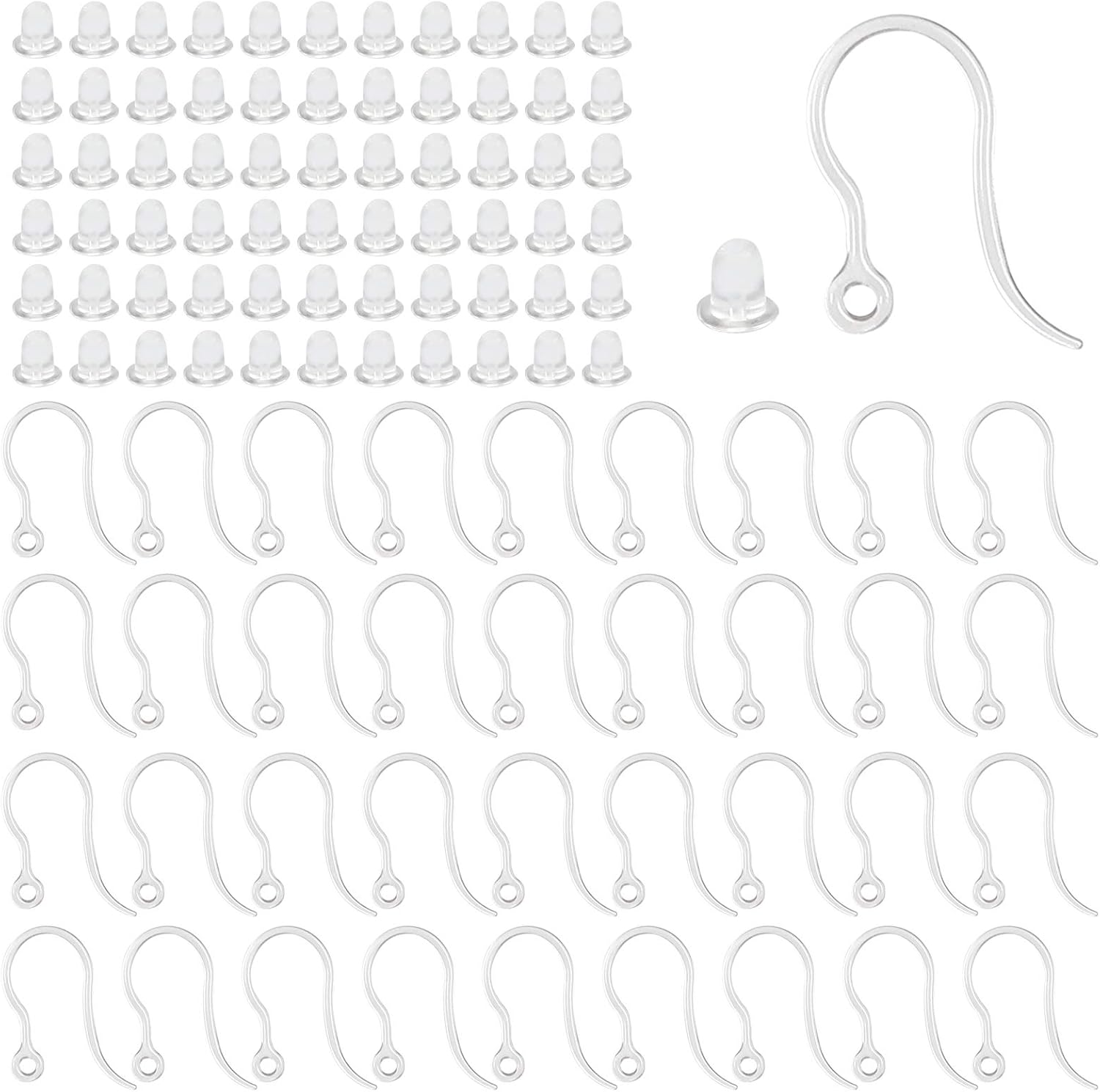 Crochets de boucles d'oreilles - Resin Art Jewelry Kit avis et prix
