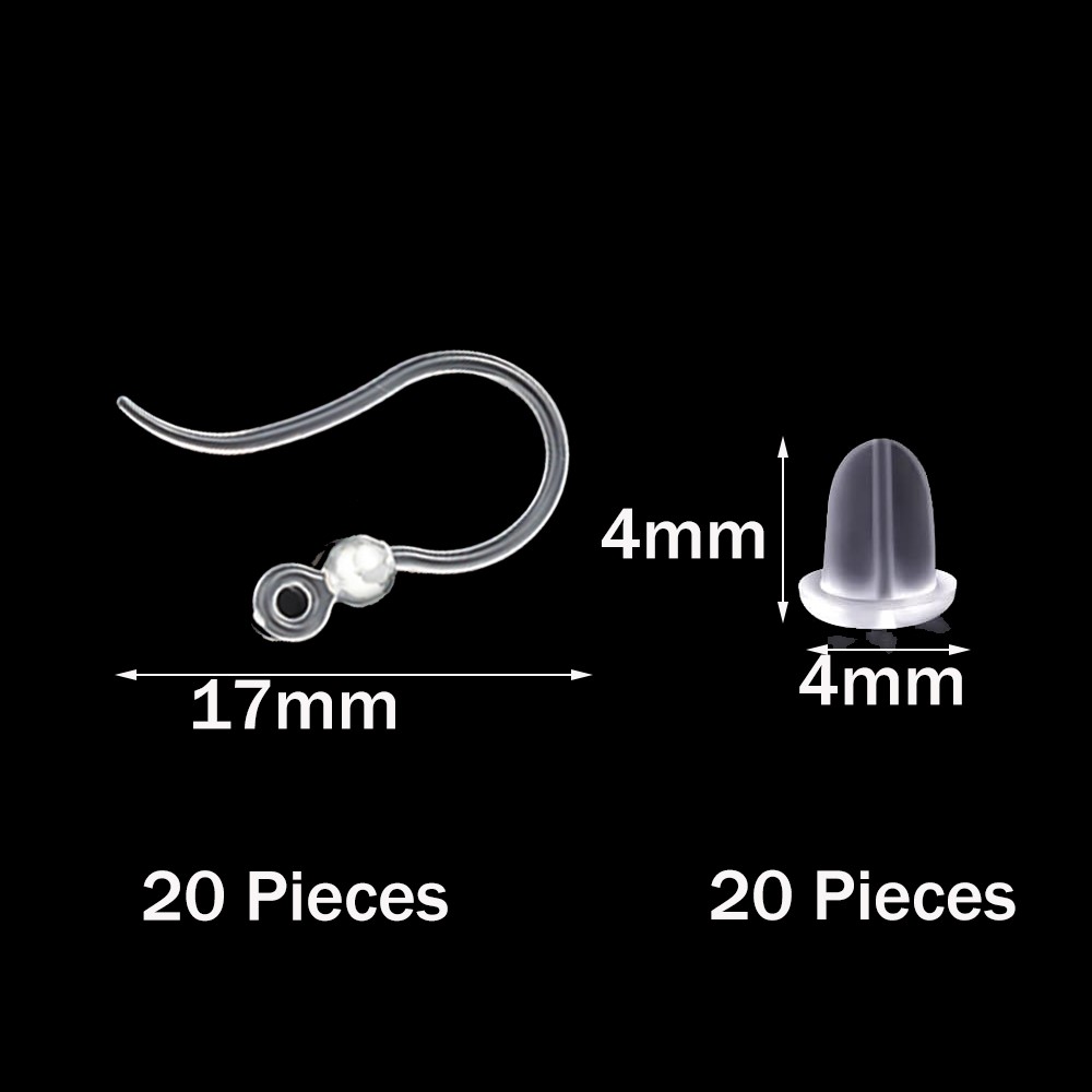Crochets de boucles d'oreilles - Resin Art Jewelry Kit avis et prix