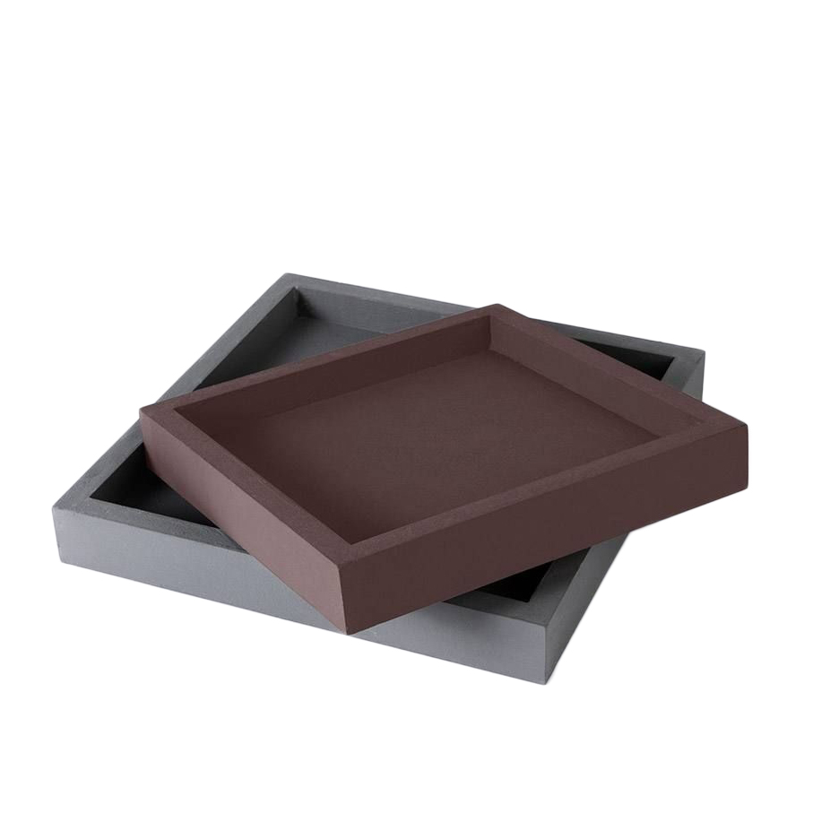 Grand plateau carré, moules en - Coaster Mold Square avis et prix