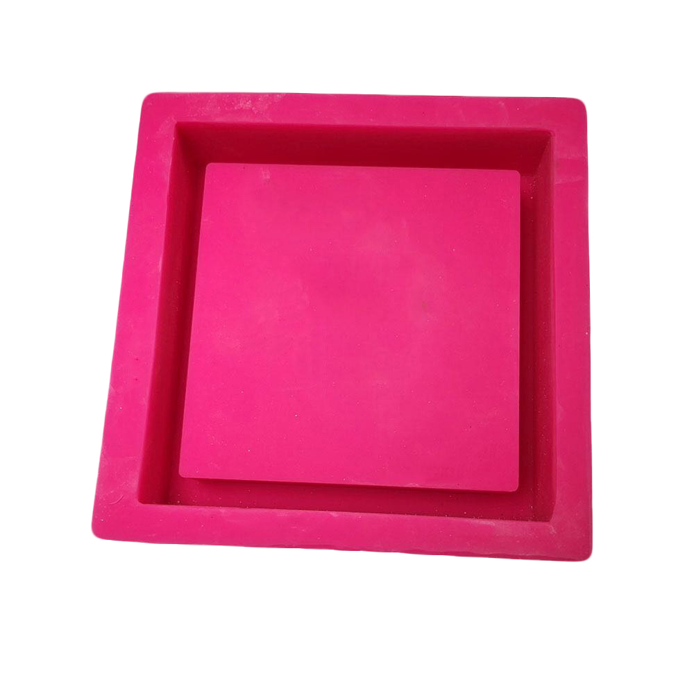 Grand plateau carré, moules en - Coaster Mold Square avis et prix