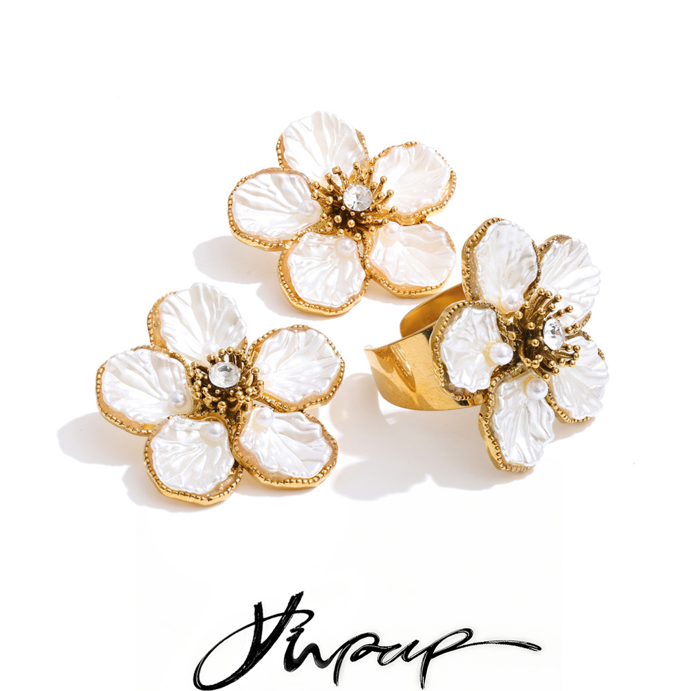 Yhpup populaire en acier inoxy - Resin Art Ring avis et prix