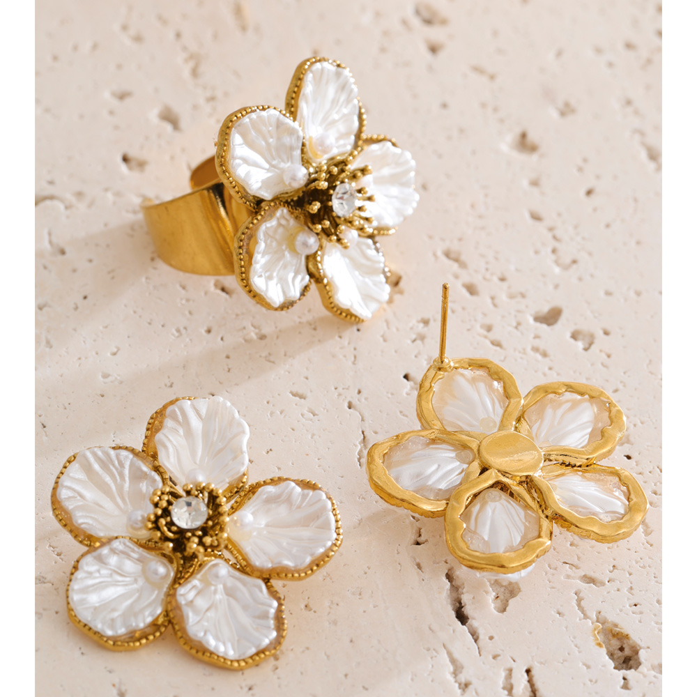 Yhpup populaire en acier inoxy - Resin Art Ring avis et prix