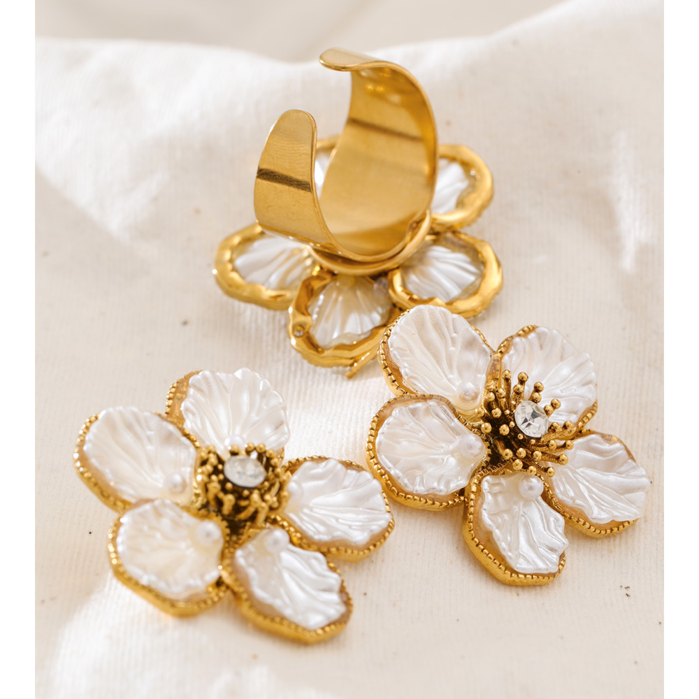 Yhpup populaire en acier inoxy - Resin Art Ring avis et prix