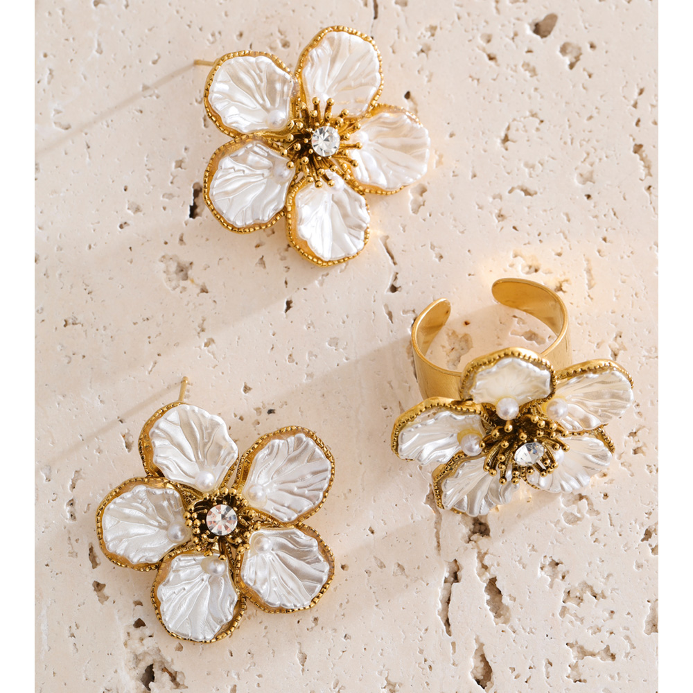 Yhpup populaire en acier inoxy - Resin Art Ring avis et prix