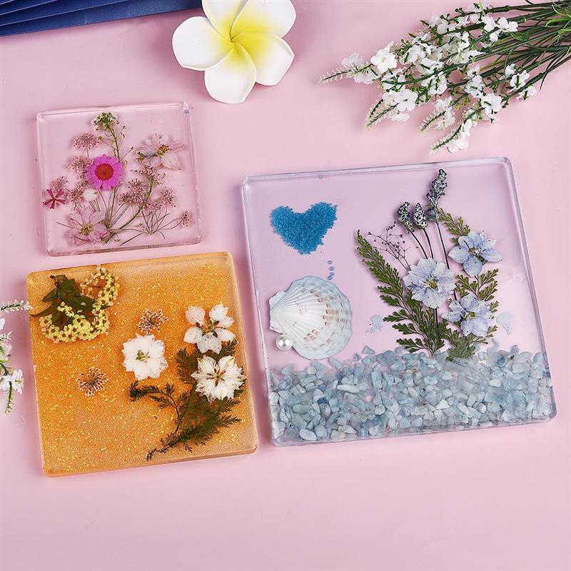Base de dessous de verre ronde - Coaster Mold Square avis et prix