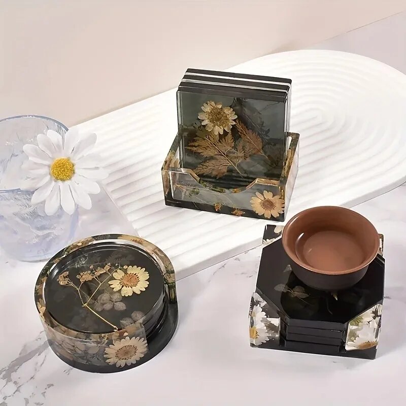 Ensemble de moules en résine p - Resin Art Kit For Beginners avis et prix