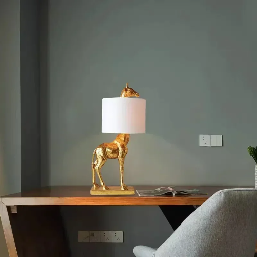 Lampe de bureau girafe de Styl - Resin Art On Floor avis et prix