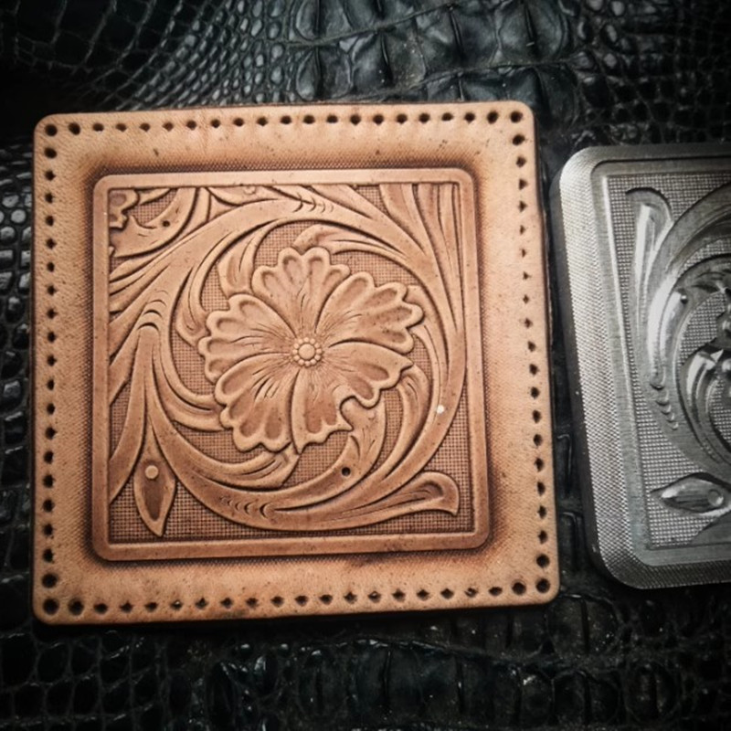 Moule de gravure 3D en alliage - Coaster Mold Square avis et prix