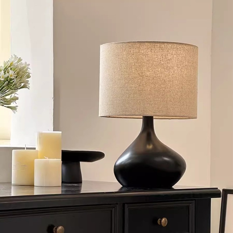 Lampe de chevet de style japon - Resin Art On Floor avis et prix