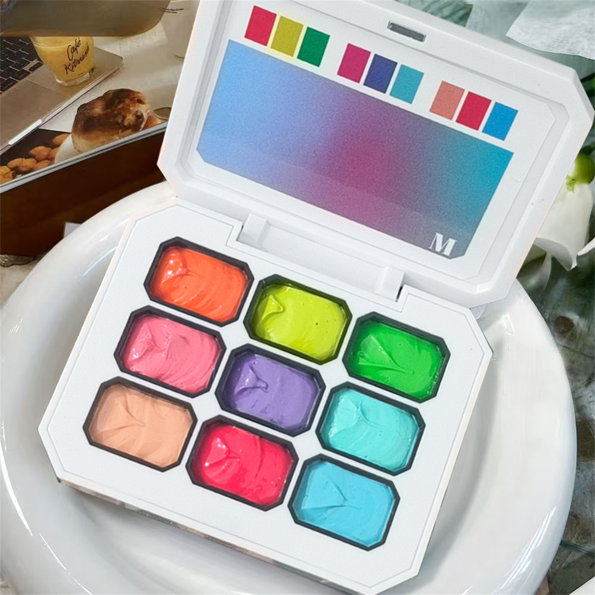 1 pièce Gel de peinture solide - Resin Art Gel avis et prix