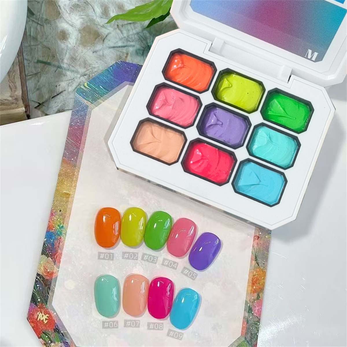 1 pièce Gel de peinture solide - Resin Art Gel avis et prix