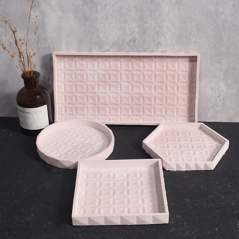 Plateau de rangement en Silico - Coaster Mold Square avis et prix