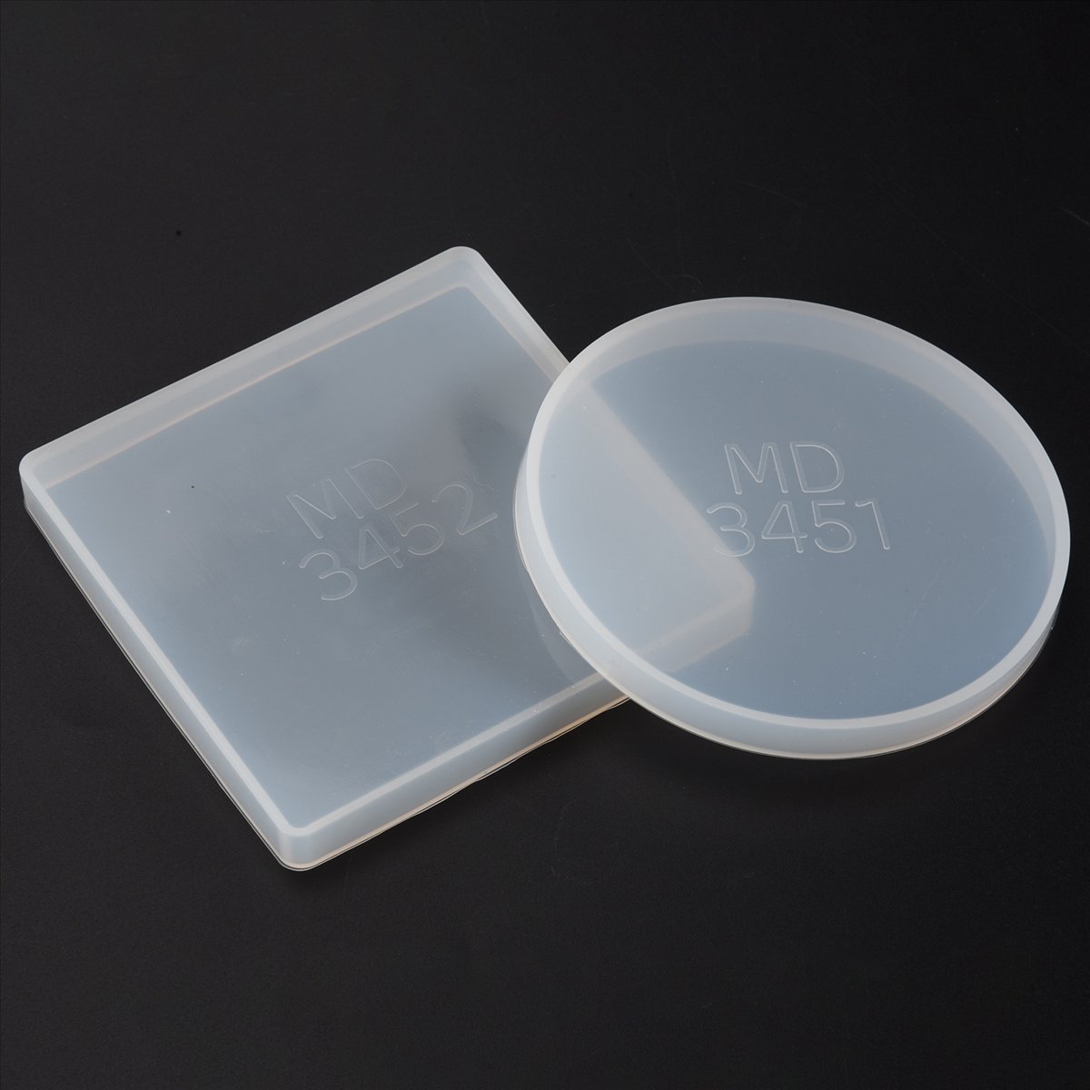 ABNH Lot de 4 moules en silico - Coaster Mold Square avis et prix