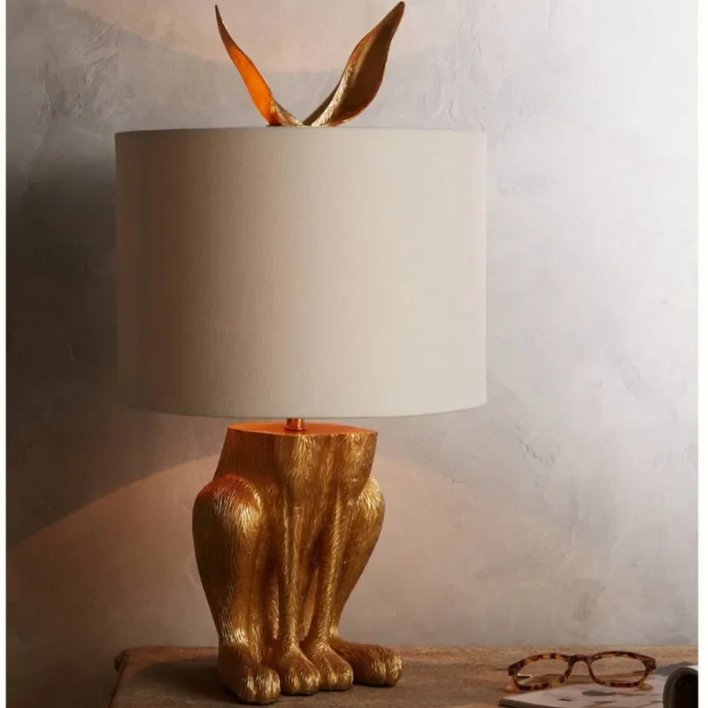 Lampe de Bureau en Forme de La - Resin Art On Floor avis et prix