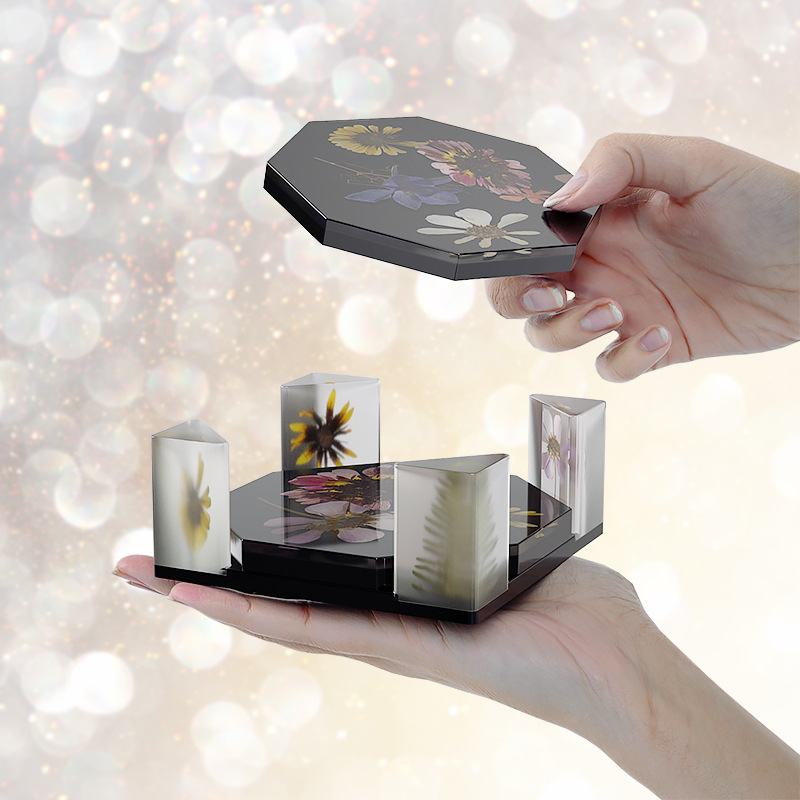 Boîte de Rangement de Dessous  - Coaster Mold Square avis et prix