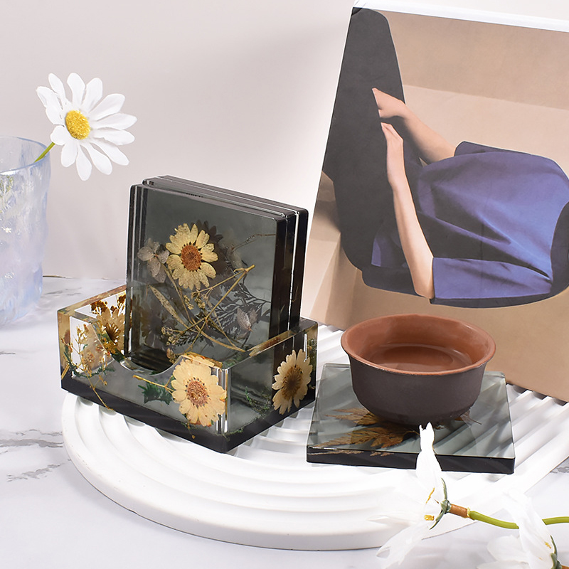 Boîte de Rangement de Dessous  - Coaster Mold Square avis et prix