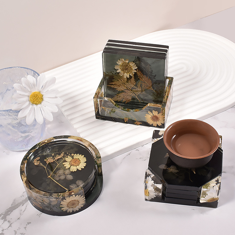 Boîte de Rangement de Dessous  - Coaster Mold Square avis et prix
