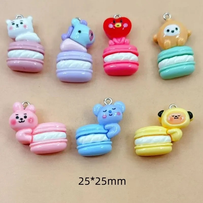 10 Breloques en Résine Mixtes  - Resin Art Things avis et prix