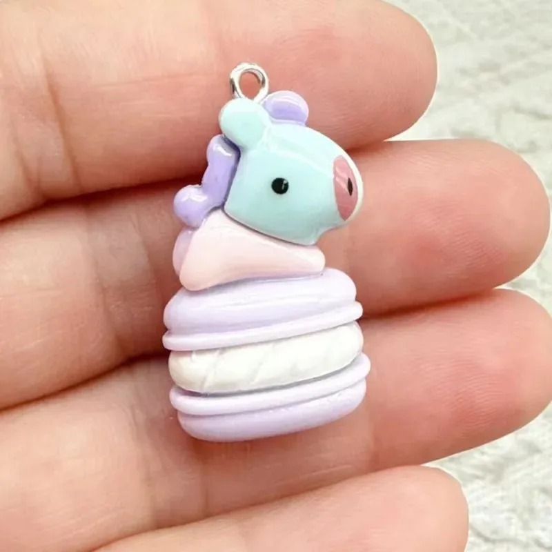 10 Breloques en Résine Mixtes  - Resin Art Things avis et prix