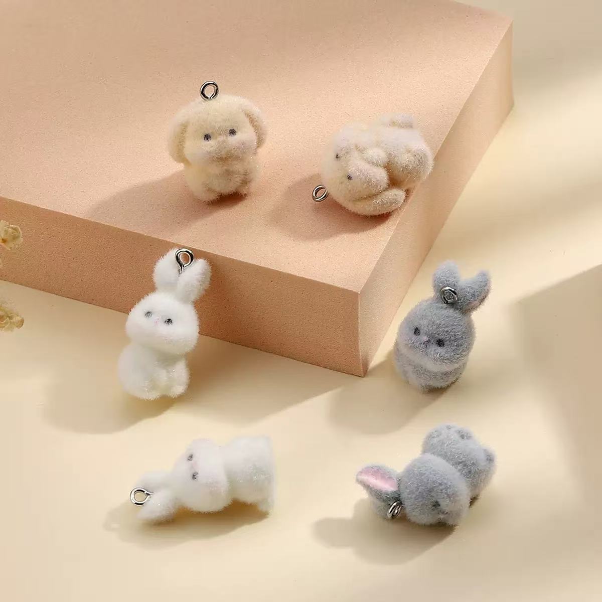 Breloques en résine petit lapi - Resin Art Jewelry Kit avis et prix