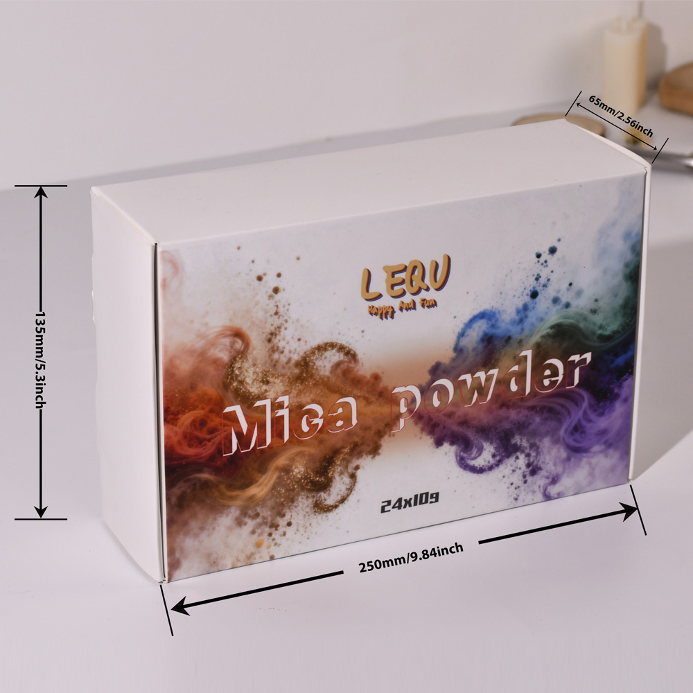 Poudre de mica caméléon 24 cou - Resin Color Paste avis et prix