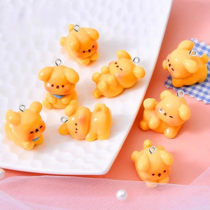 10 Breloques Mignonnes en Rési - Resin Art Jewelry Kit avis et prix
