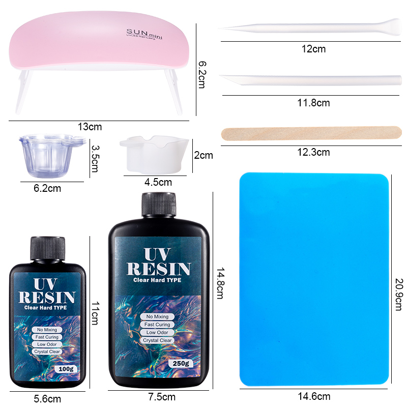 Résine UV transparente 100g/25 - Resin Art Uv avis et prix