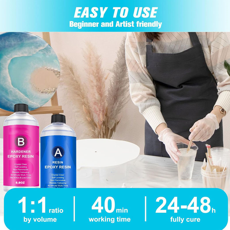 Y-Art-Kit de résine d'élection - Resin Art Table Top avis et prix