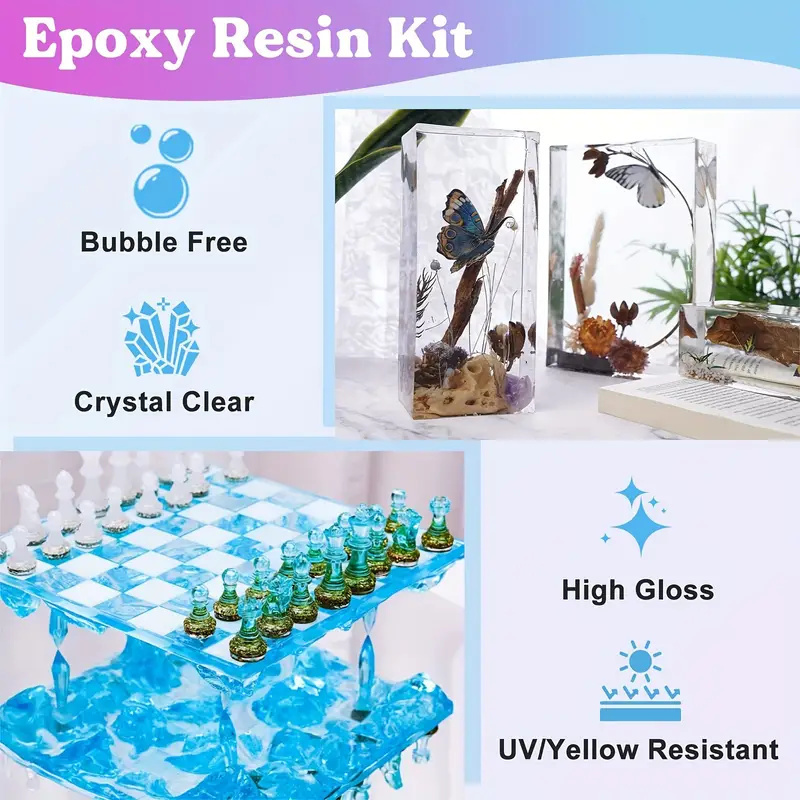 Y-Art-Kit de résine d'élection - Resin Art Table Top avis et prix