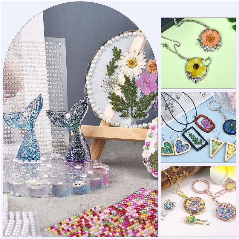 Résine UV cristal clair grand  - Resin Art Uv avis et prix