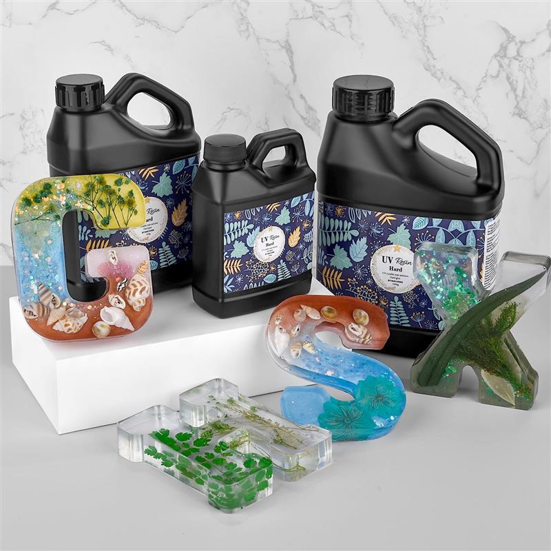 Résine UV cristal clair grand  - Resin Art Uv avis et prix