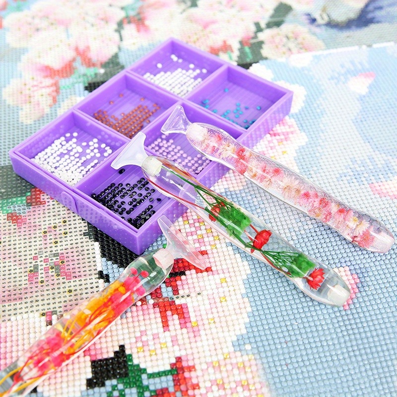 1 ensemble de stylos de peintu - Resin Art Flower avis et prix
