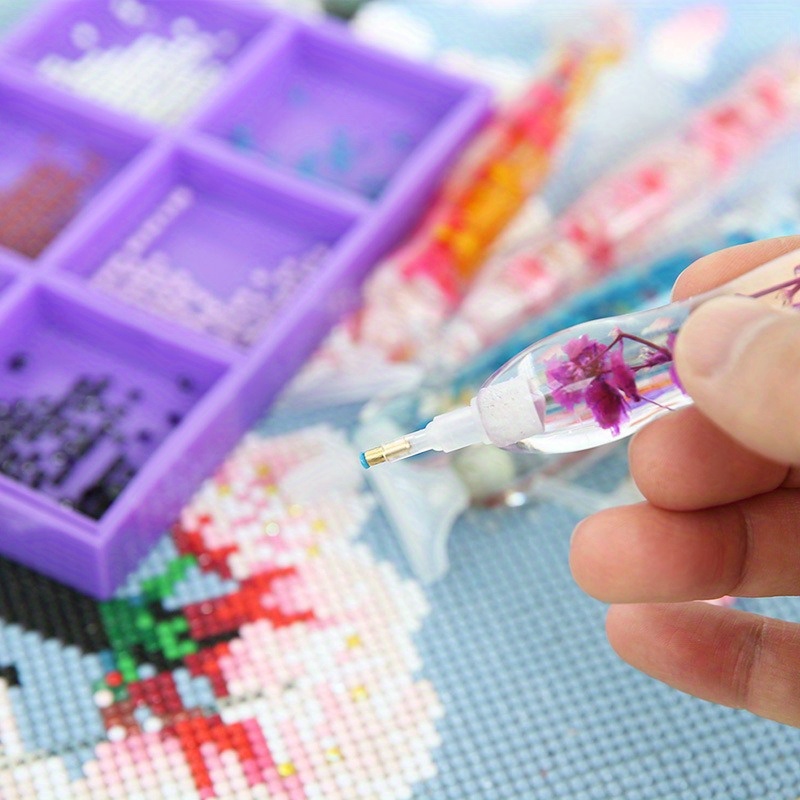 1 ensemble de stylos de peintu - Resin Art Flower avis et prix