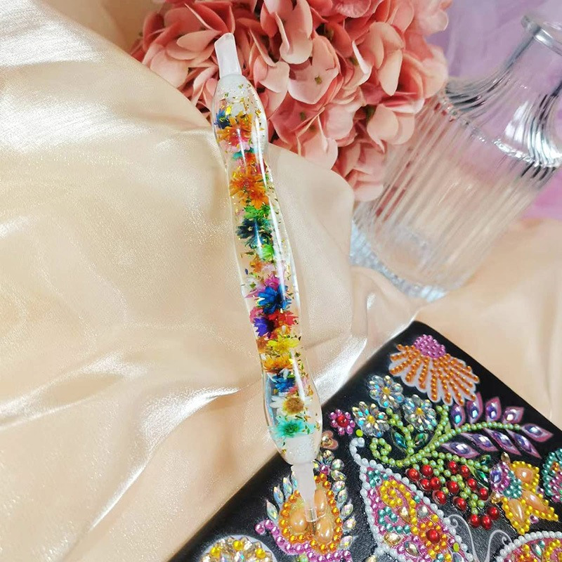 1 ensemble de stylos de peintu - Resin Art Flower avis et prix
