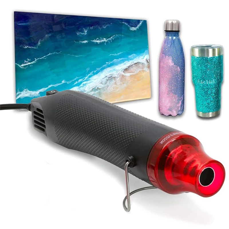 Pistolet thermique spécial pou - Resin Art Heat Gun avis et prix
