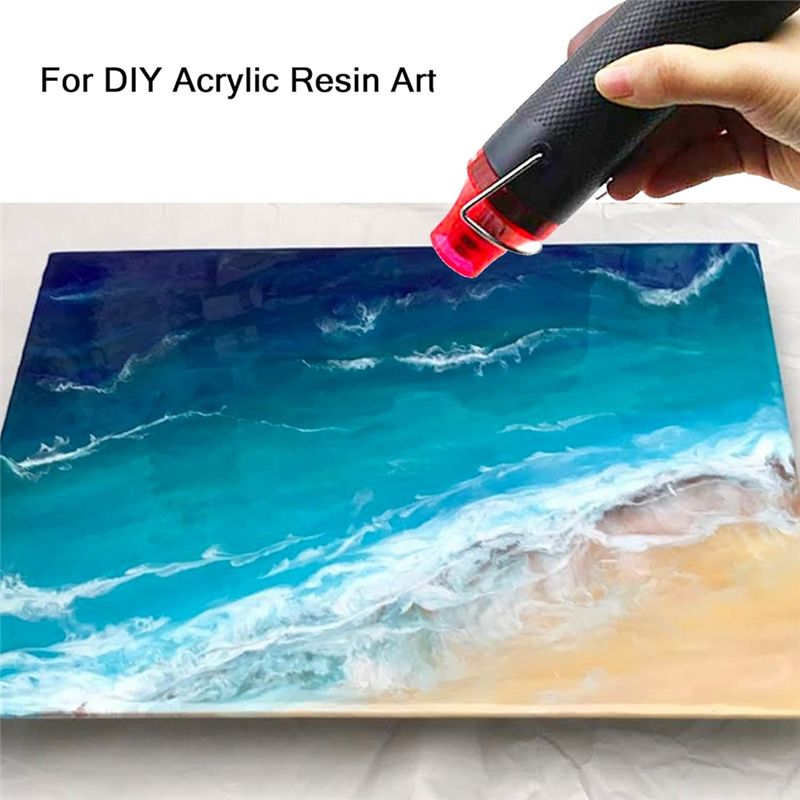 Pistolet thermique spécial pou - Resin Art Heat Gun avis et prix